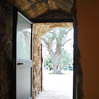 The door of the trullo