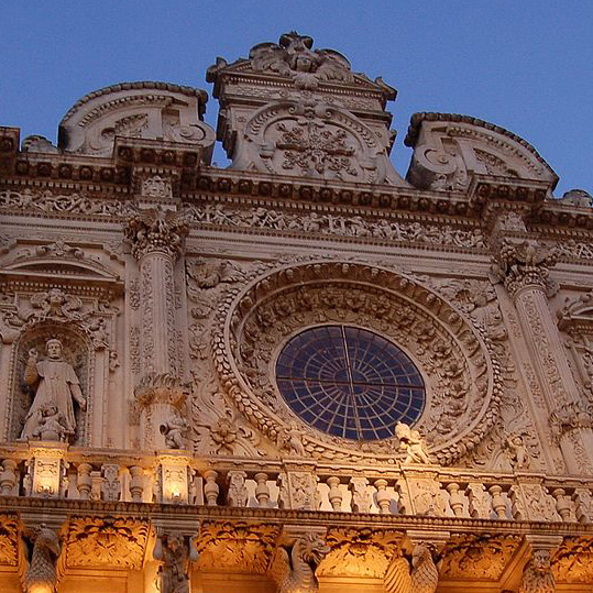 Santa Croce à Lecce
