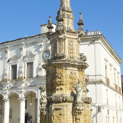 Piazza (square) Salandra of Nardò