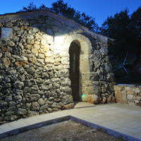 The Small Liama by night