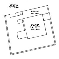 Floor plan of the Small Liama