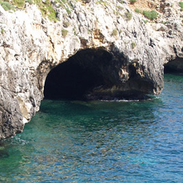 Grottes marines