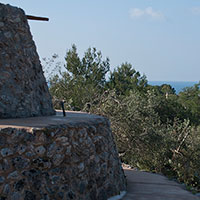 Panorama from the trullo